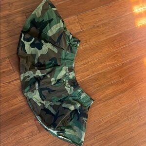 Camouflage Skirt
